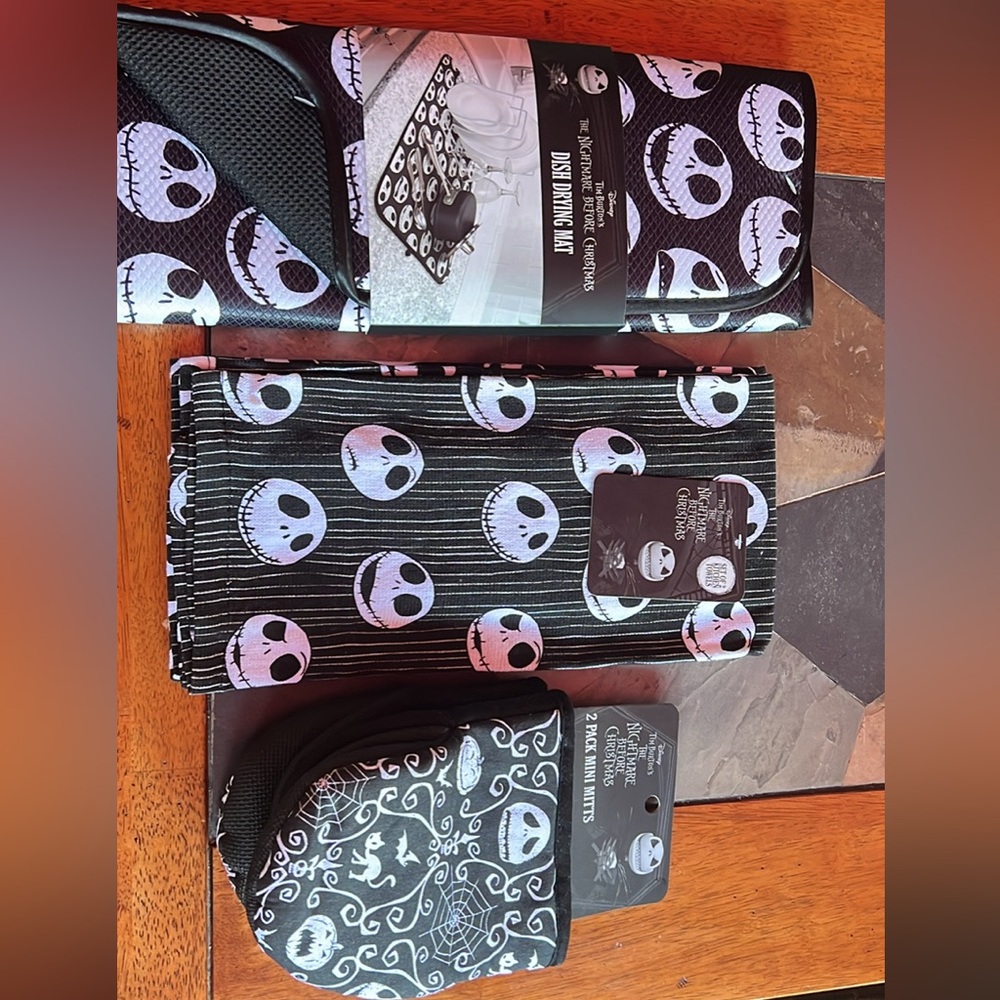 Disney, nightmare before Christmas kitchen accessories